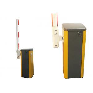 Wind Power Full Automatic Barrier Gate , Car Park Barrier Gate For Toll Gate System