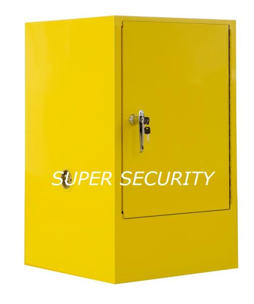 Adjustable Locking Powder Coated Flammable Liquid Storage Cabinets 4-Galon Bench