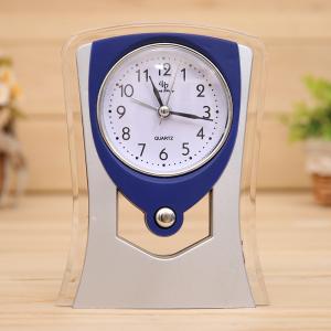 Retro little alarm clock Retro lantern bell The alarm clock that occupy the home Creative alarm clock smile clock