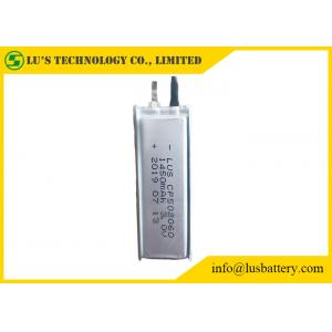 China 3V 1450mAh Ultra Thin Lithium Battery CP502060 Limno2 thin batteries wholesale