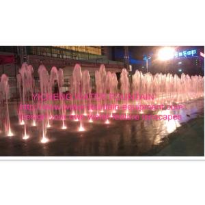 China Customized Outdoor Floor / Dry Fountain Projects Music / Non-music Type supplier