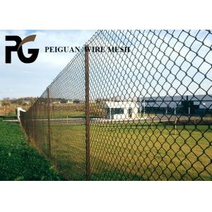 6 ft Height 50 ft Length Chain Link Roll Chain Link Fence Panels