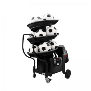 15 Balls Siboasi Football Throwing Machine Soccer Ball Pitching Machine For Player