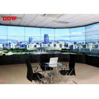 DDW-LW550HN12 Samsung curved video wall 55 inch 3.5mm bezel 700nits brightness curved video display