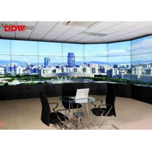 China Large curved monitor 5.3mm seamless lcd video wall 60Hz Refresh Rate IR Remote DDW-LW460HN09 supplier