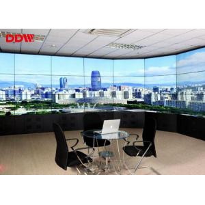 China Multi screen display curved video wall samsung lfd monitors Software Control DDW-LW460HN12 supplier