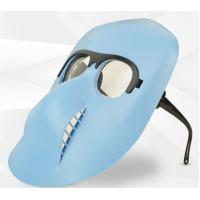 China Average Code Grimace Argon  Welding Mask Lenses Indirect Ventilation on sale