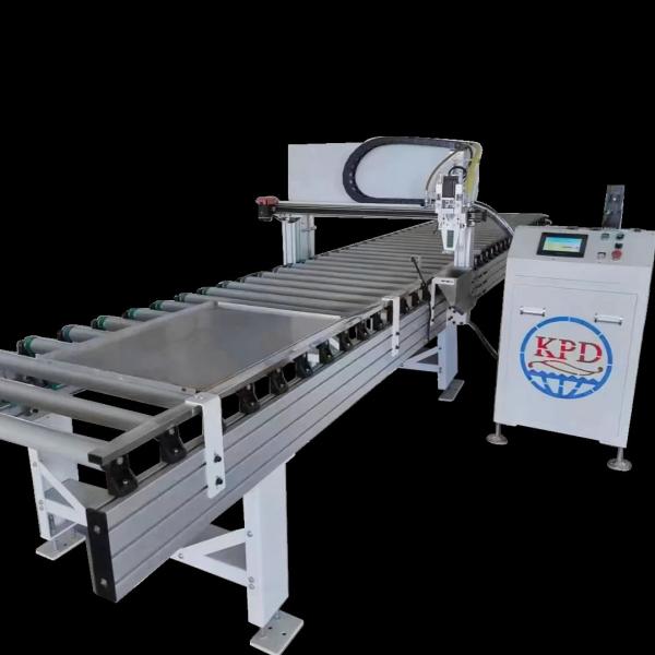 2 Component Pu Glue and Laminate Aluminum Honeycomb Panels Machine for EPS XPS Foam Panel