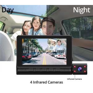 China FHD Digital Camcorder Car DVR 1080p Gps Touchscreen Android DVR Dashcam supplier