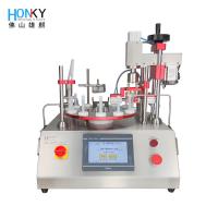 China Desktop Clean Bench Cryotube Filling Capping Machine For Antigen Tube Packing on sale
