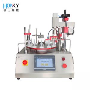 China 2400BPH Reagent Tube Filling And Capping Machine For Bio Liquid Packing supplier
