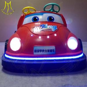 China Hansel  entertainemnt plastic bumper car remote control ride on car supplier
