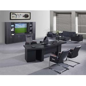 modern executvie director leather office table furniture/office leather table furniture