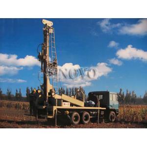 China Highly Efficient Water Well Drilling Rig SIN600  drilling, diameter 100mm - 700mm supplier