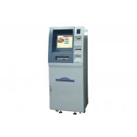 China Bill payment Kiosk With a4 Printer, Card Reader, Barcode Scanner for Building Hall S828 on sale