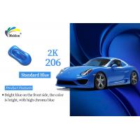 China 2K Stand Blue Paint High Performance Automotive Paint Spraying 2K Paint on sale