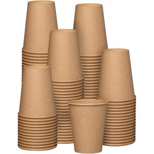 Double Wall Coffee Cup Disposable Recyclable With 4oz 8oz 12oz Size