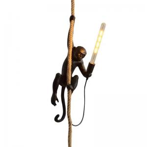 China Energy Saving Resin Monkey Pendant Light For Clothing Store supplier