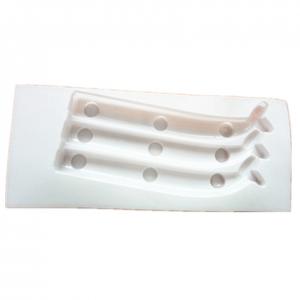 China Variable PET Soft Fish Lure Blister Plastic Packing Tray for Sport Fishing supplier