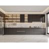 China Classical High Gloss Lacquer Kitchen Cabinet with Big Storage wholesale