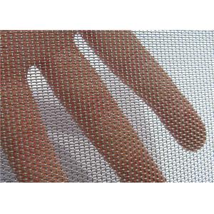 Silver 304 316 Square Wire Mesh , Stainless Woven Mesh Use For Filters