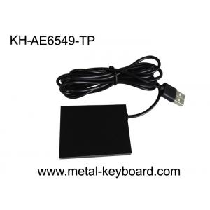 China Black Industrial Pointing Device Touchpad Mouse Universal Usage With USB Interface supplier