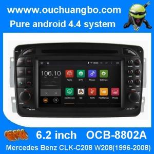 China Ouchuangbo Mercedes Benz SL R230 DVD stereo multimedia radio support iPod SD android OS supplier