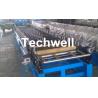 China Main Motor Power 7.5kw Roofing Sheet Making Machine / IBR Profile Roll Forming Machine wholesale