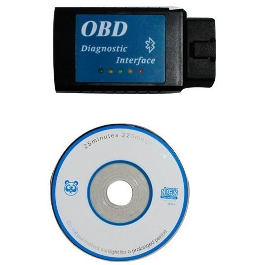 ELM327 Bluetooth は EOBD OBDII スキャン用具をバスで運ぶことができます