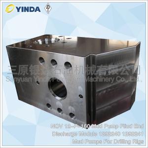 China Chrome Alloy Mud Pump Fliud End Discharge Module 1292240 1292241 NOV 12-P-160 supplier