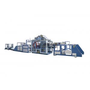 China Three Color Container Bag Woven Sack Flexo Printing Machine supplier