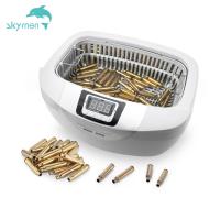 China 2.5 Liter Ultrasonic Bath Cleaner 40KHz 70W Skymen JP-4820 For Brass Cartridge Cases on sale