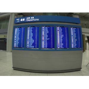 China Professional Waterproof Flight Information Display Systems For Advertising Display Stand supplier