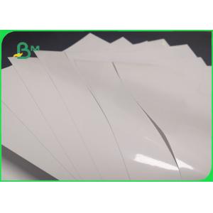 C1S 80gsm High Glossy Mirror Coated Paper For Beverages Label