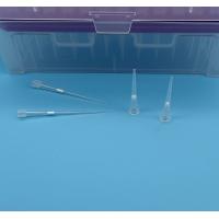 China Transparent Disposable Dropper Pipettes 0.1-10ul With High Accuracy on sale