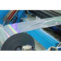 China Anti Scratch Transparent Holographic Film , Laser Holographic Transparent Sheet on sale