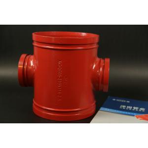 High Pressure Resistant 4 Way Cross Tee Essential For Piping System Efficiency