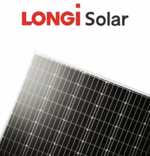 Longi monocristalino el panel solar hola MES LR5-72HPH los 540M Crystalline Solar Modules de 540 vatios