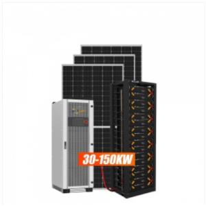 30KW 50KW 100KW Off Grid/Hybrid Solar Power System For Commercial&Industrial