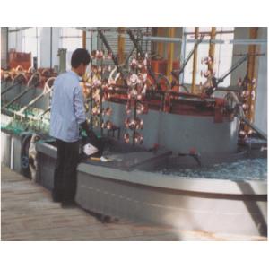 Fishing Type Electroless Nickel Plating Line Hanging Barrel