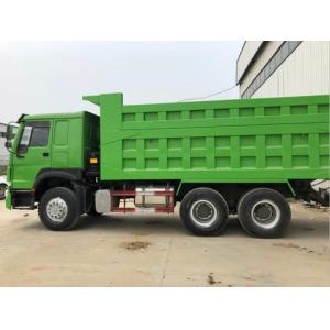 China Used Mining Dump Truck 10 Wheeler Hoover 6x4 Dump Truck supplier