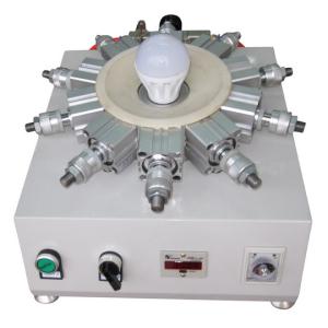 China LEDの照明基盤のホールダーのひだが付くことのためのE40ランプの帽子のひだが付く打つ機械 supplier