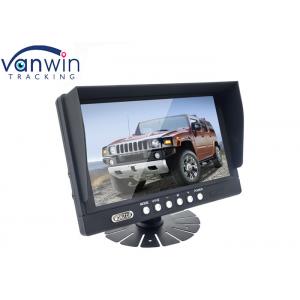 China Desktop 9 Inch AV VGA 1080P Car Monitor For Car Screen GPS TV Video DVD DVR supplier