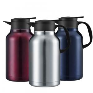 2.2L Personalized Stainless Steel Thermos Coffee Carafe  Coffee Pot  Teapot  Water Jug Milk Jug