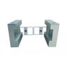 Safety Double Side Pedestrian Swing Gate With Infrared Sensors