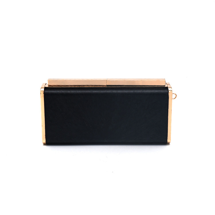 19.2cm Two Rectangle Clasp Clamshell Clutch Frame With Covers