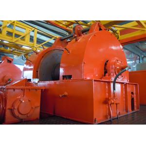 China Slow Speed 30t High Power Winch Hydraulic For Offshore Platform Hydraulic Pump supplier