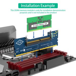 China La RAM DDR4 de l'ordinateur portable à l'adaptateur de bureau solution facile et pratique wholesale