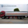 8x4 40m3 315HP Oil Tanker Truck Oil Tank Trailer Fonton Auman