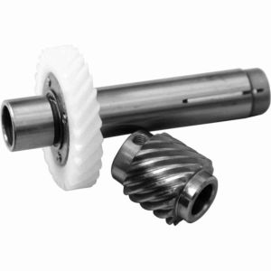 China Steel Spiral Gear Core Component for Precise Sewing Transmission in Automatic-Trimming Lockstitch Machine wholesale